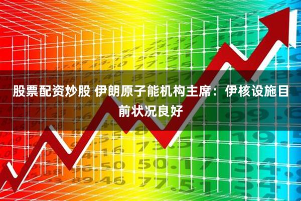 股票配资炒股 伊朗原子能机构主席：伊核设施目前状况良好